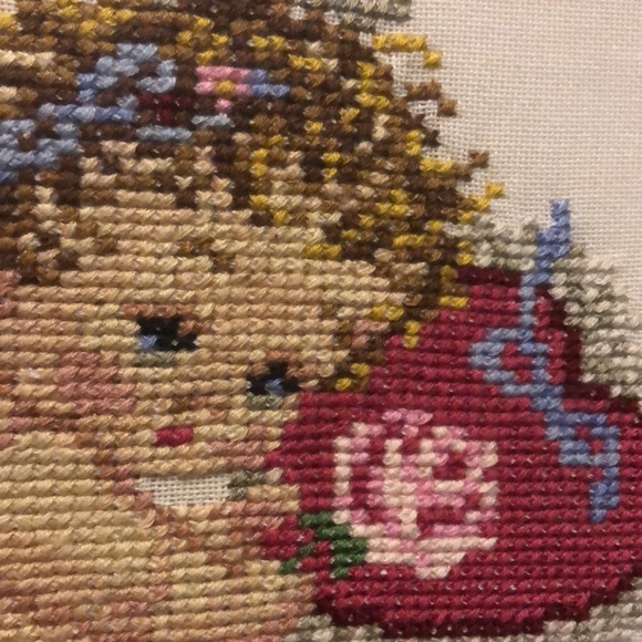 Cross stitch art - Picture 2 of 4